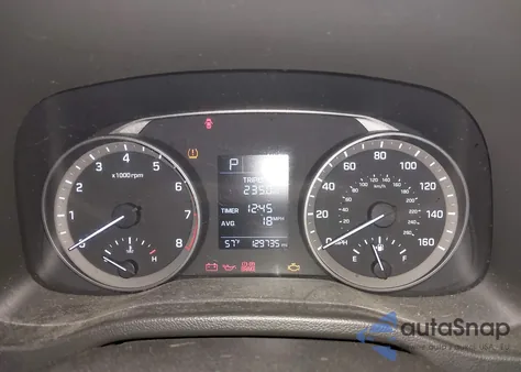 2017 Hyundai Elantra Se z USA, uszkodzony, nr VIN 5NPD74LF9HH166679